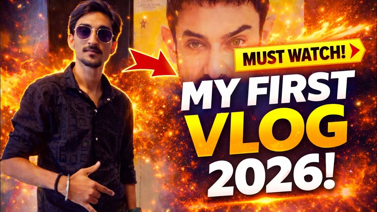 My First Vlog 2026 ️ | New Journey Starts - YouTube