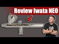 Airbrush Review Iwata NEO Unboxing 4k 60FpS DE Audio ENG SUB Airbrush Review Iwata NEO Unboxing 4k 60FpS DE Audio ENG SUB