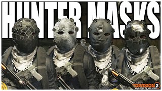 How to get the SECRET HUNTER "TRIP, VEIL, LUCKY & PARANOID" MASKS in the Division 2! (4 Years Later)