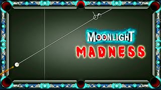 8 Ball Pool Moonlight Madness - Insane Indirect Trick & Kiss Shots