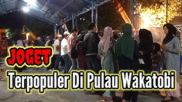 Viral,,Joget Terpopuler di Pulau Wakatobi~lagu TerBaru JANDA TOMIA..