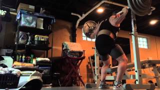 Cube Method Week 1 Squats Day 1