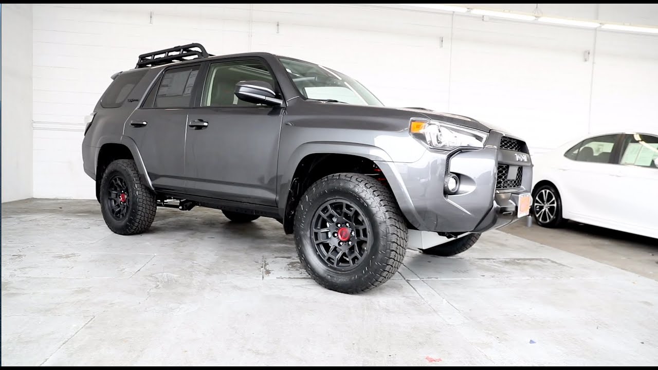 First Look 21 4runner Trd Pro Youtube