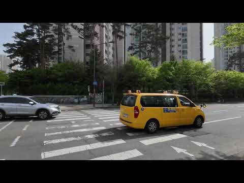 Relaxing walk around Jamsil | Seoul | Korea | 4K HDR Walk | Ambient & ASMR