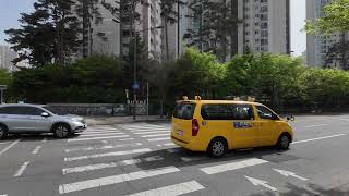 Relaxing walk around Jamsil | Seoul | Korea | 4K HDR Walk | Ambient & ASMR