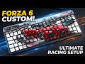 World’s First FORZA HORIZON 6 Custom Keyboard!