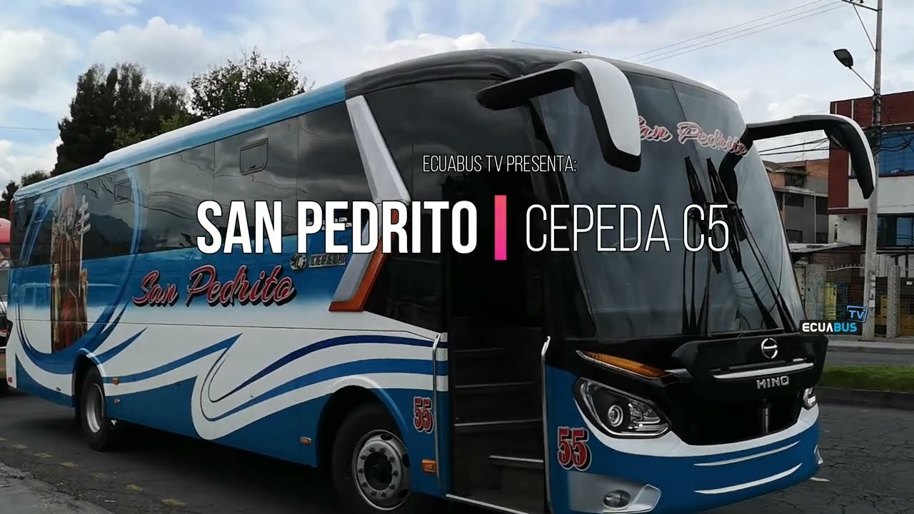 Cepeda C5 / San Pedrito N.55 / Hino AK
