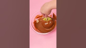 Dipping Apples in Caramel That Won