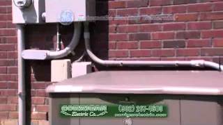 GE Automatic Home Backup Generators Systems (15 sec)