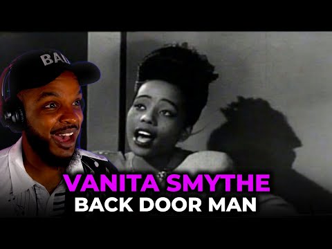 😲 Vanita Smythe - Back Door Man REACTION