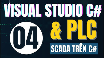 Sách Visual Studio - Symbol factory cho PLC Mitsubishi