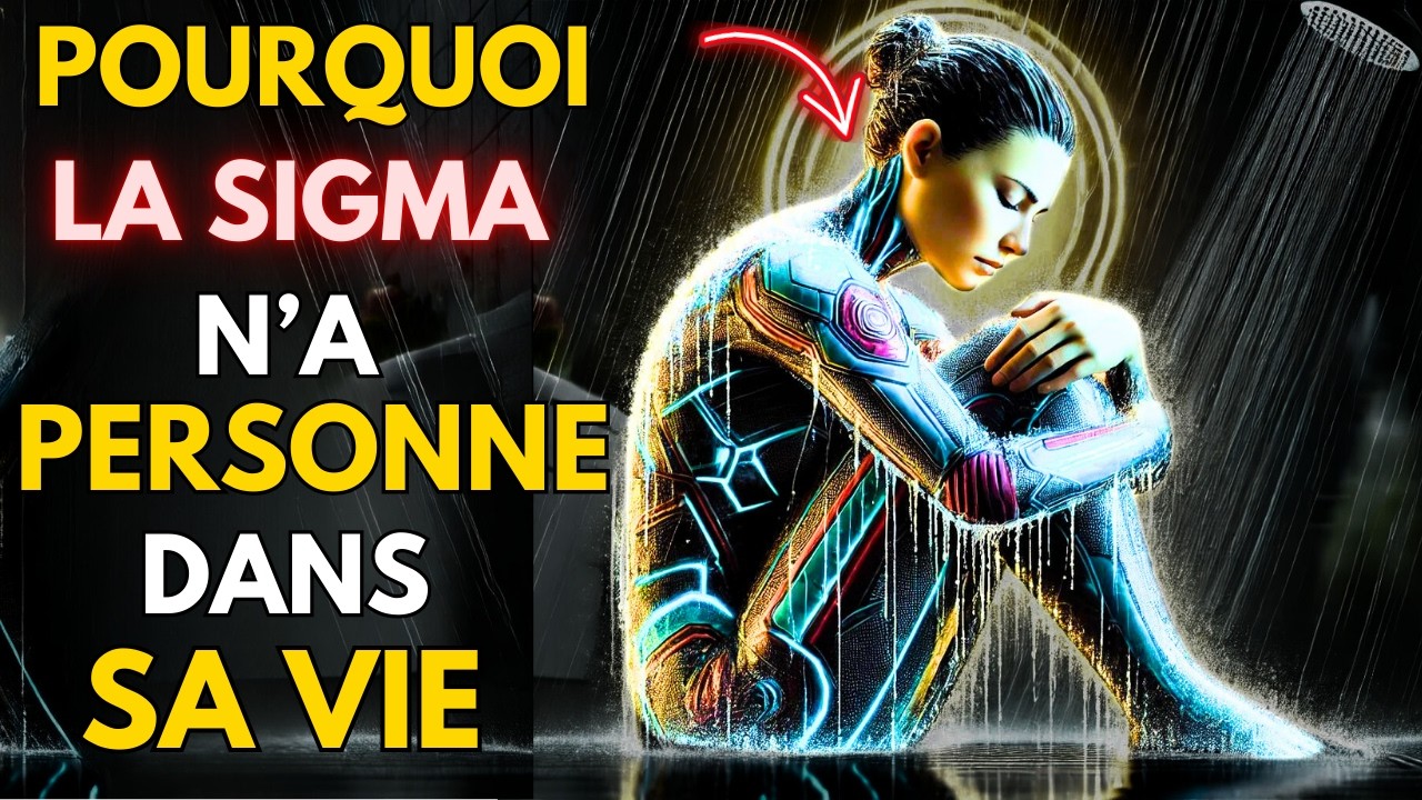POURQUOI LA FEMME SIGMA N'A PERSONNE DANS SA VIE ? (UNE DURE VÉRITÉ)