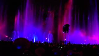 Disney California Adventure New Years Eve Countdown