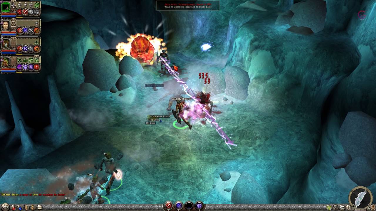 Dungeon Siege II OPTIONAL ACT II SECONDARY QUESTS Deru's Treasure Hunt Part 11 Walkthrough