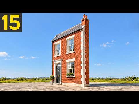 15 Houses Built To Annoy Neighbors