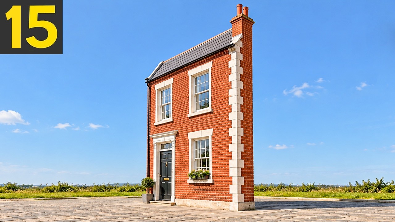 15 Houses Built To Annoy Neighbors