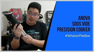 Anova Sous Vide Precision Cooker WiFi + Bluetooth || #WhatsInTheBox