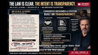 👉 “The Law NEVER Mentions Brokers (49 U.S.C. § 14101 EXPOSED)”