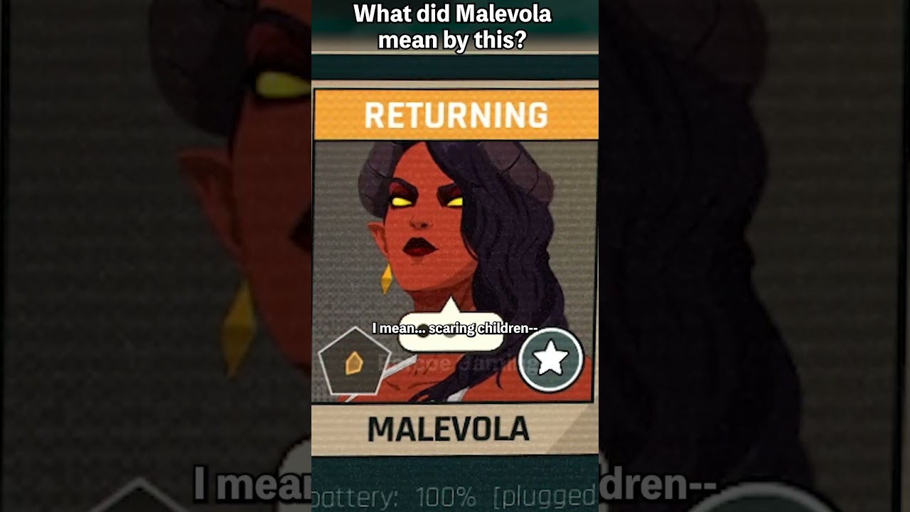 Что имел в виду Малевола? 