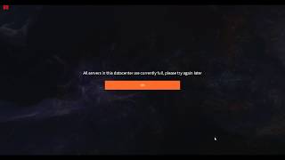 LiquidSky ''All Servers Are Full'' Problem
