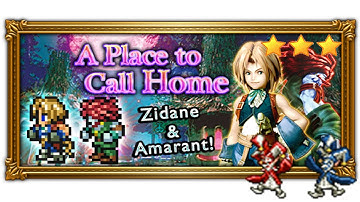 [FFRK] Zorn & Thorn FFIX Event [Elite] Playthrough ☆☆☆ | A Place to Call Home