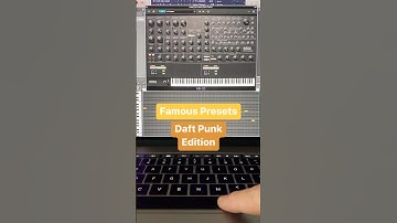 FAMOUS PRESETS #78: "Daft Punk" Pt. 1 ... 🤖 you know both? 👀