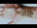 Latest arabic mehendi design  govardhan mehendi  07latest arabic mehendi design by renu