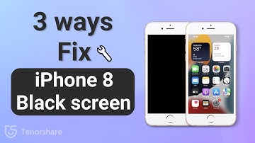 3 Simple Ways to Fix iPhone 8 Black Screen of death