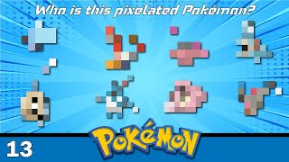 Whos that pixilated pokémon #13 screenshot 3