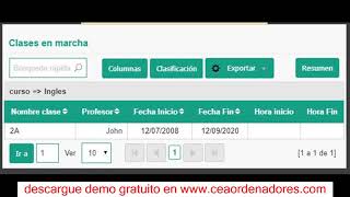 cuaderno del profesor lite screenshot 5