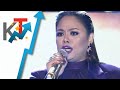 Ayegee Paredes sings Only One Road for TNT 4 Huling Tapatan