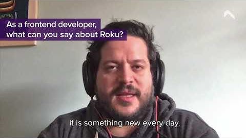 Zemoga Roku Training Program - A Front End Developer