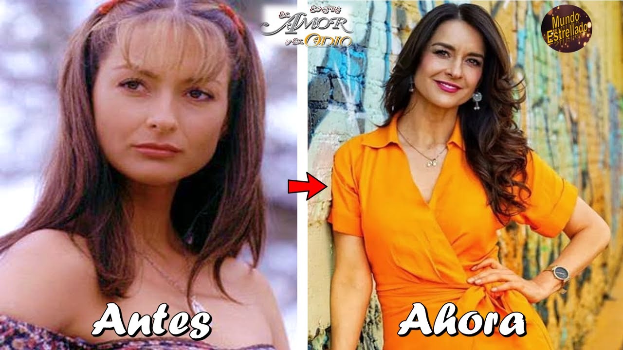 Asi lucen los Actores de la novela 