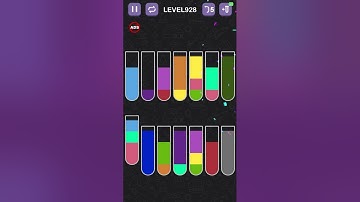water_level_928 #watersortpuzzle #puzzle #game #sortpuzzle #color