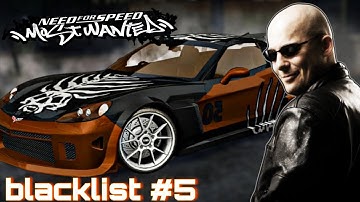 Beating Webster Corvette C6 | NFS MW 2005 | (PC) 1080p | No Commentary Gameplay Part 11 #nfsmw2005