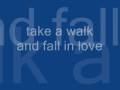 Sara paxton take a walk lyrics