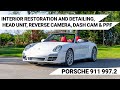 Porsche Interior Transformation | Head Unit, Cameras, PPF & Detailing by CBS Automotive