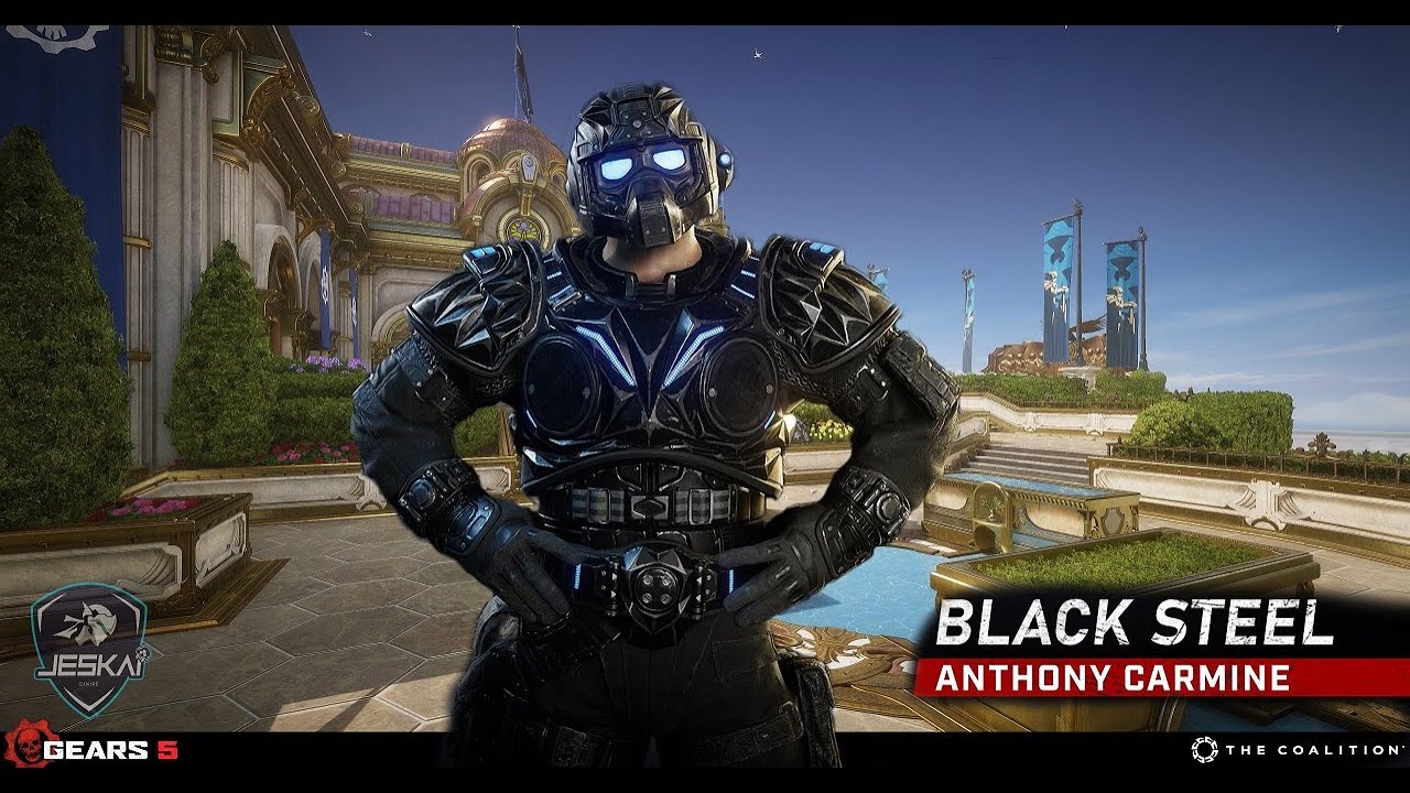 Gears N´ Music - Anthony Carmine BlackSteel Gameplay (No comentado) / Gears 5.
