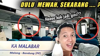 EKSEKUTIF TERNYAMAN KOK JADI BEGINI | Trip Report naik Kereta api Malabar Eksekutif
