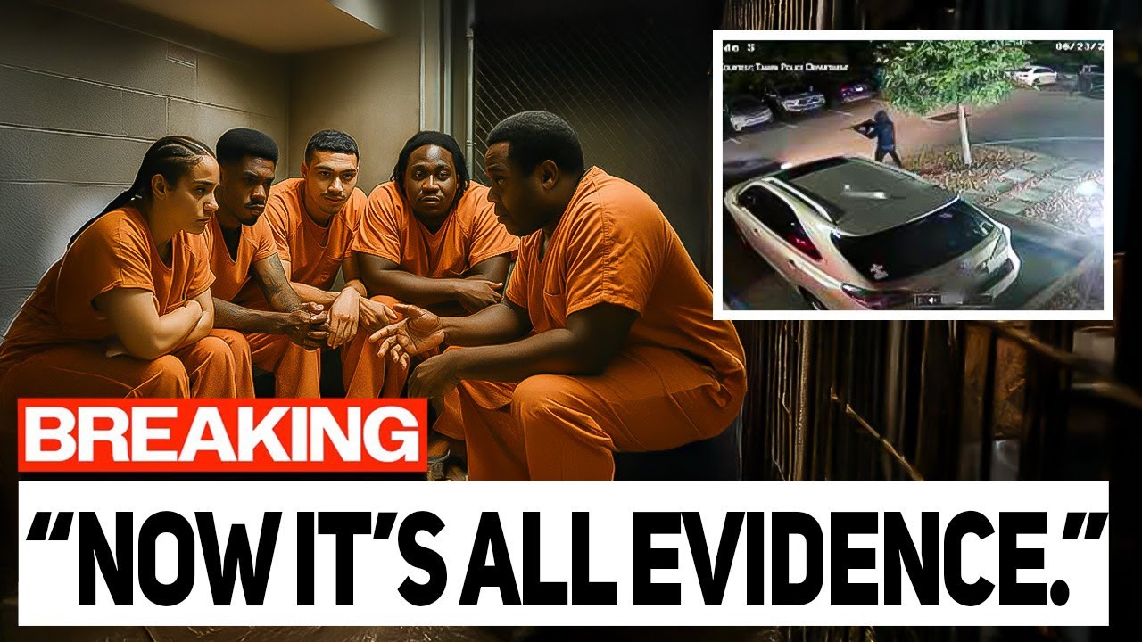 Foolio’s K*llers CAUGHT on Jail Cam Revealing Shocking Details... (They Had No Idea!)