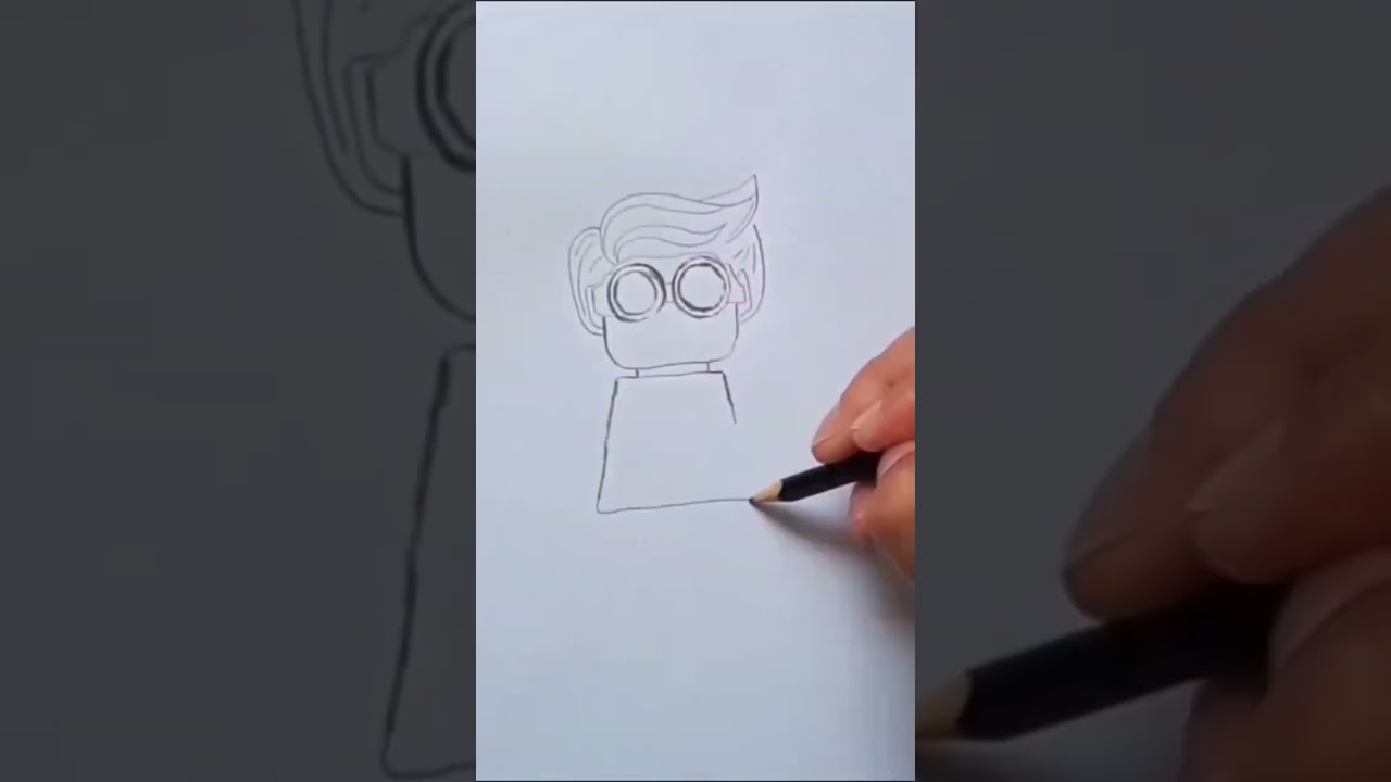 COMO DESENHAR O LEGO ROBIN (DICK GRAYSON) 