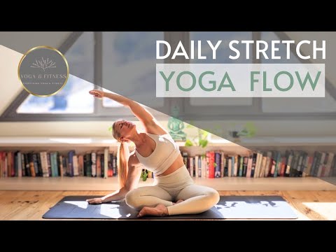 20min Daily Stretch | Yoga Flow for All Levels - YouTube