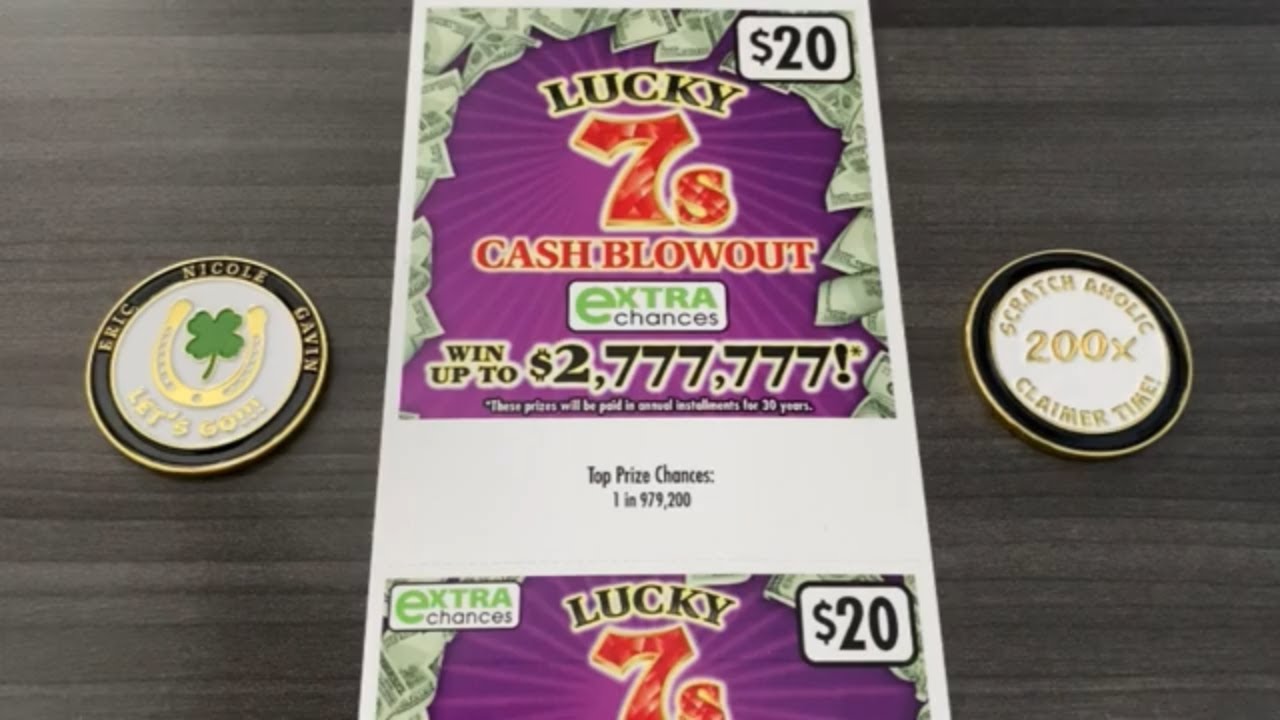 VA Scratch King 📕 Full Book 📕 Lucky 7's Cash Blowout 🤑 YouTube