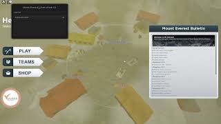 Mt. Everest Climbing Roleplay Auto Win Script Fast Money