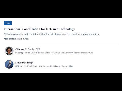International Coordination For Inclusive Technology