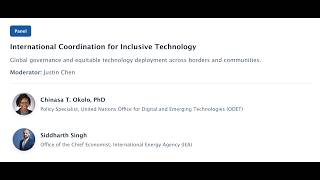 International Coordination For Inclusive Technology