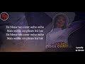 Flora Chantal_•_Je Suis Désolé_video lyrics (BY EP-Director)