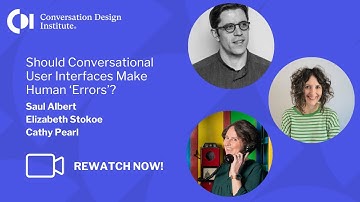 Should Conversational User Interfaces Make Human 