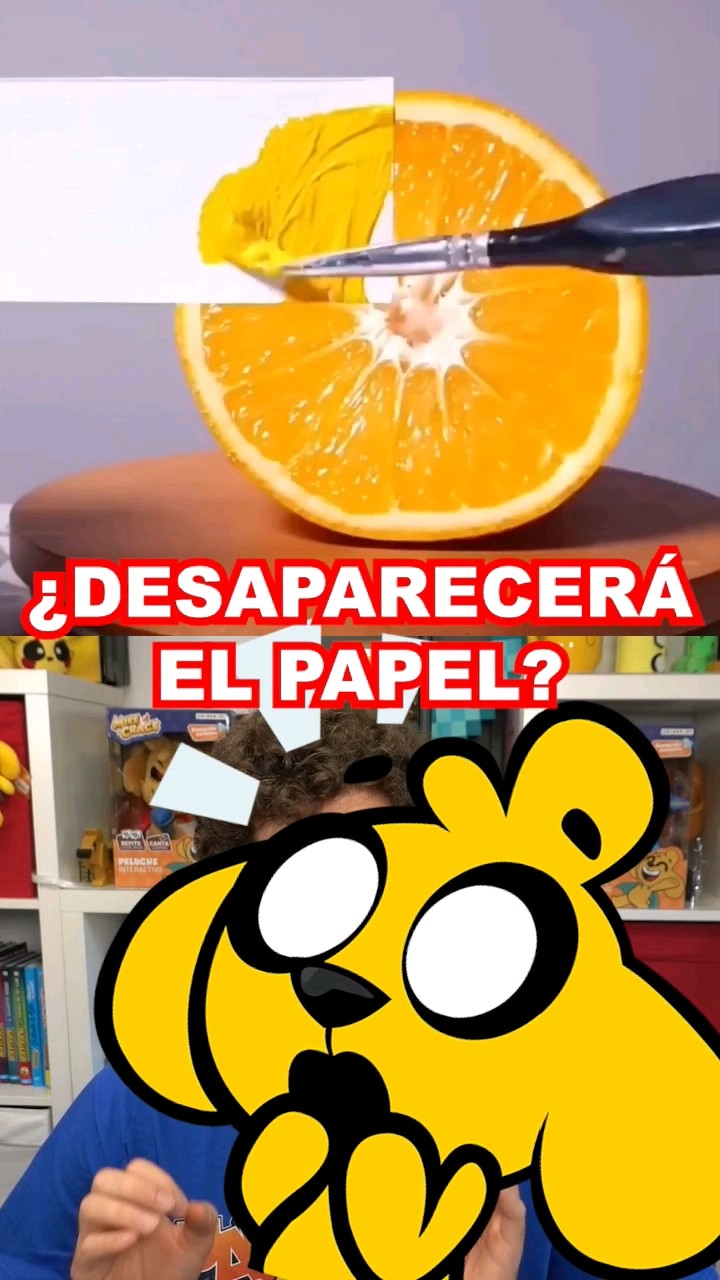 HACIENDO que el PAPEL DESAPAREZCA ?? Reto imposible #mikecrack