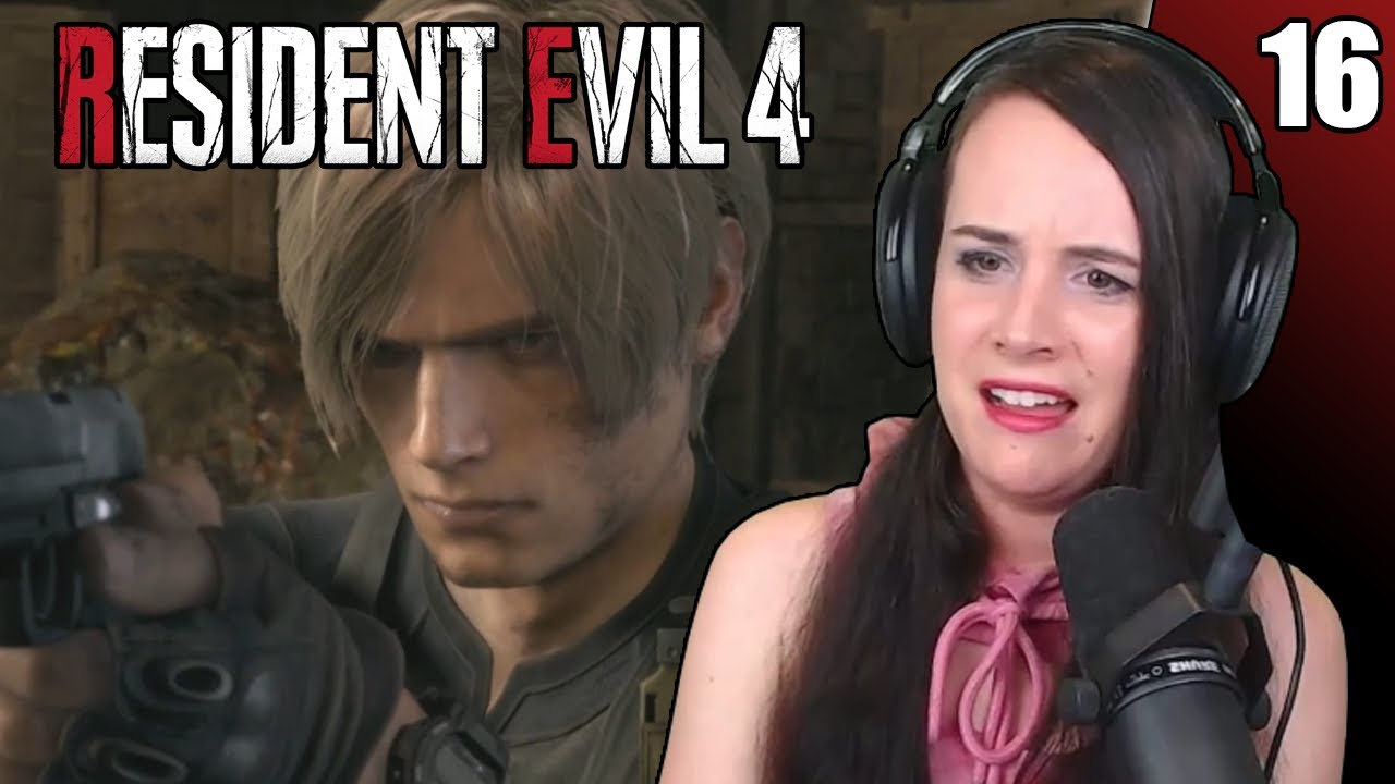 The Wrecking Ball! Resident Evil 4 Remake! Part 16 YouTube